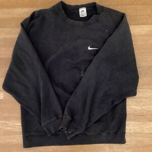 Nike Men's Black Sweater